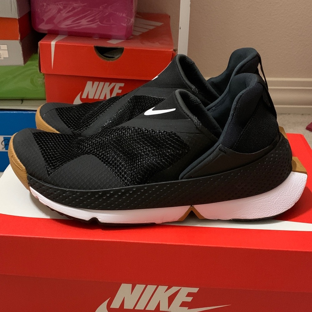 Nike Women’s FlyEase Black Shoes